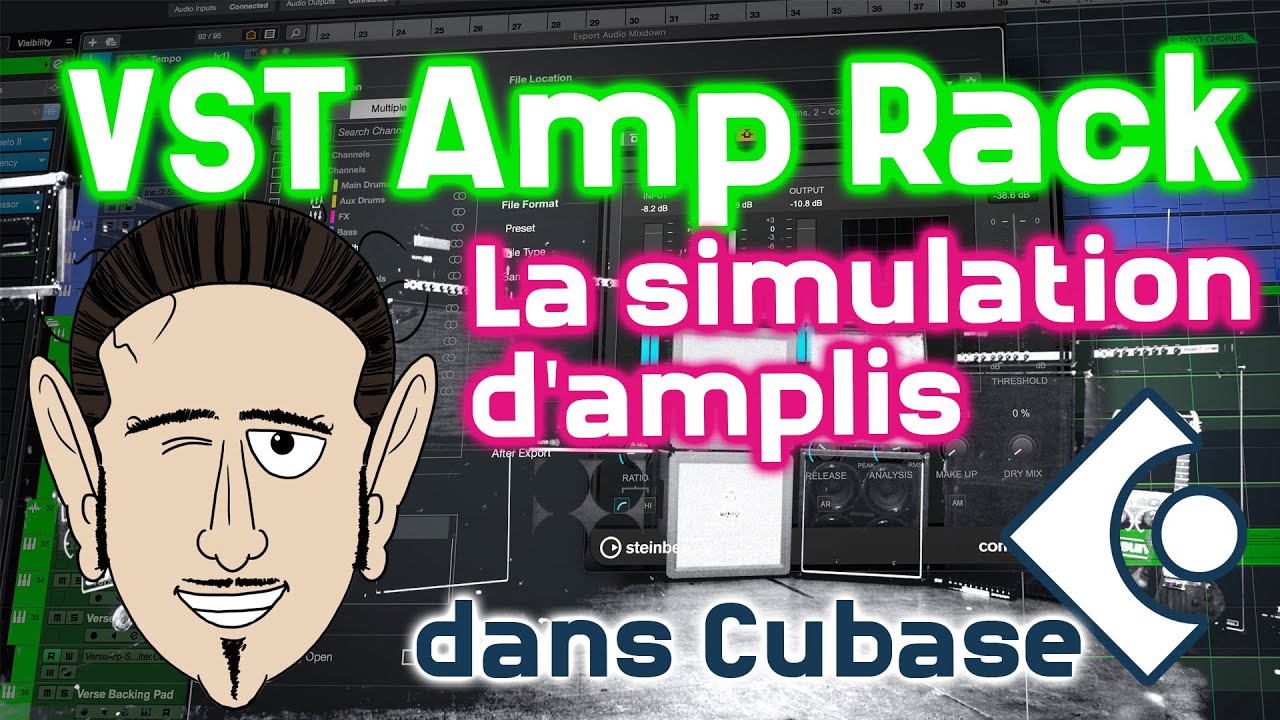 Un simulateur d'ampli  et multi-effets guitare tr&egrave;s complet #cubase #guitare #amp #cubasetutorial