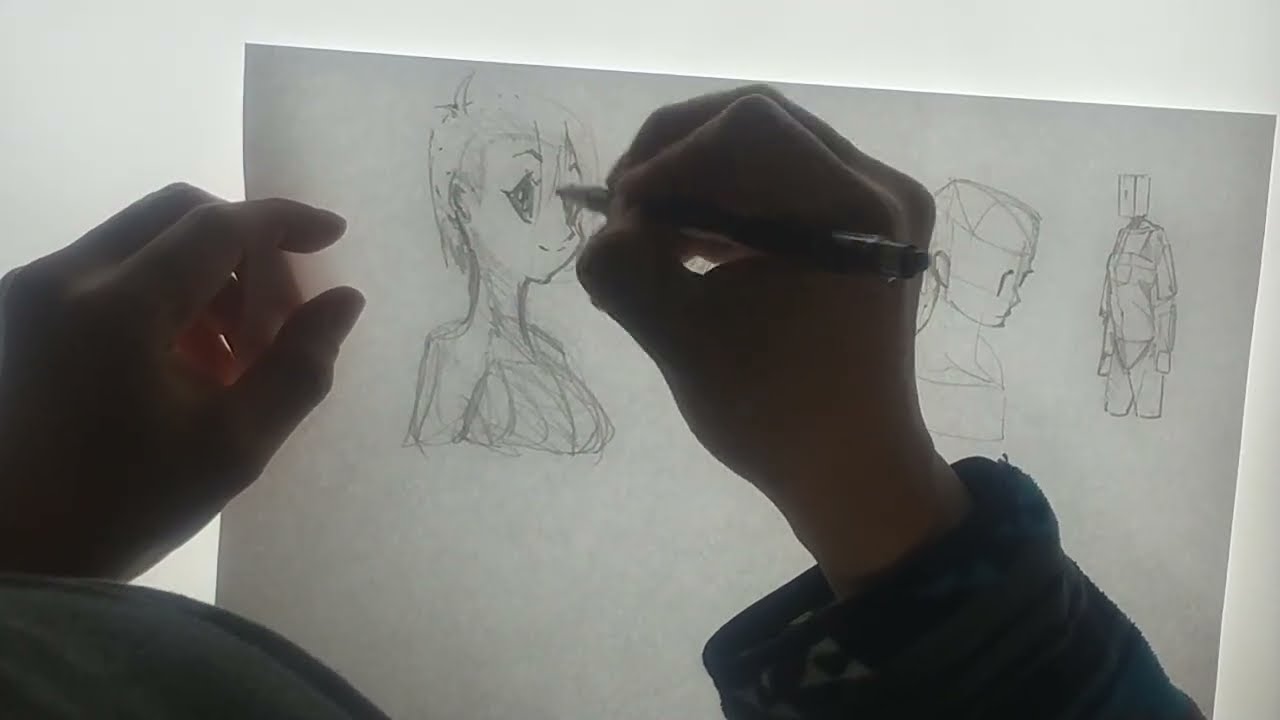 練習5（クロッキー2）