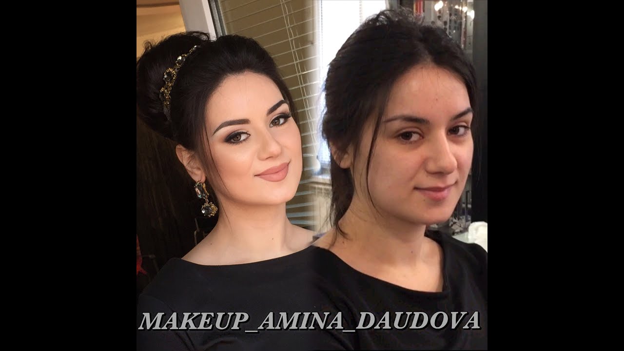 Свадебный макияж в натуральных оттенках.Визажист Амина Даудова (Make-up Amina Daudova)