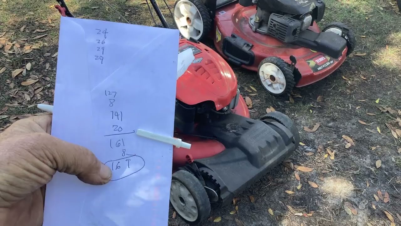 Счастливого вторника! Две красные газонокосилки за 50 долларов. Посмотрим, смогут ли они испечь м...