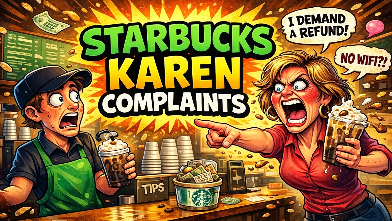 51 Outrageous Karen Starbucks Complaints That Baristas Couldn’t Believe Were Real