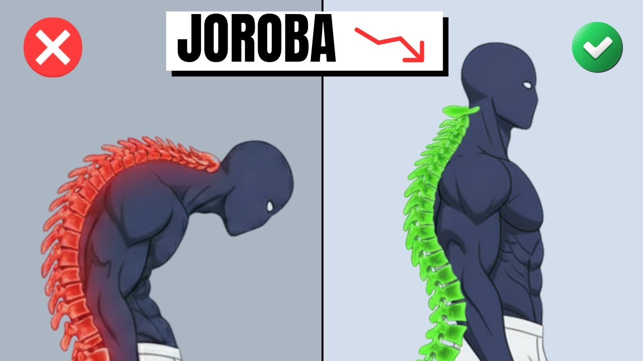 Cómo eliminar la joroba y mejorar tu postura (paso a paso)
