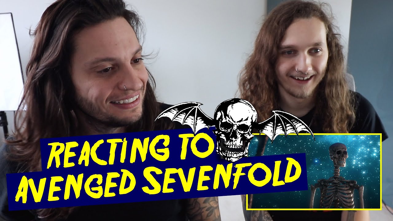METAL GUITARISTS REACT TO NOBODY BY AVENGED SEVENFOLD
