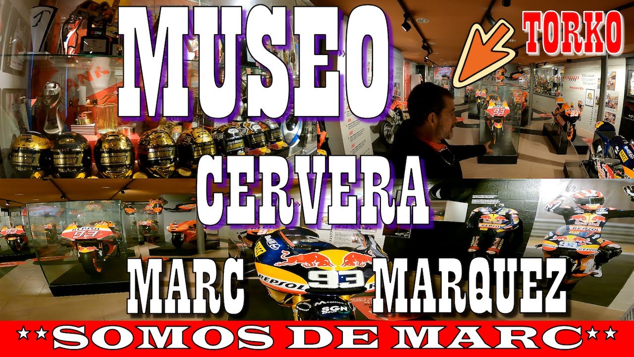 ¡¡Museo Cervera!!  ¡¡MARC MÁRQUEZ!!  Estuvimos Allí (solos)