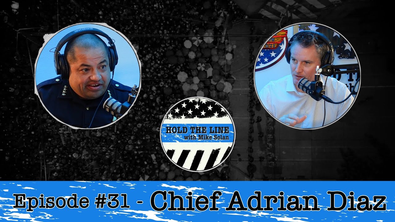 #31 - Seattle Police Department Chief Adrian Diaz