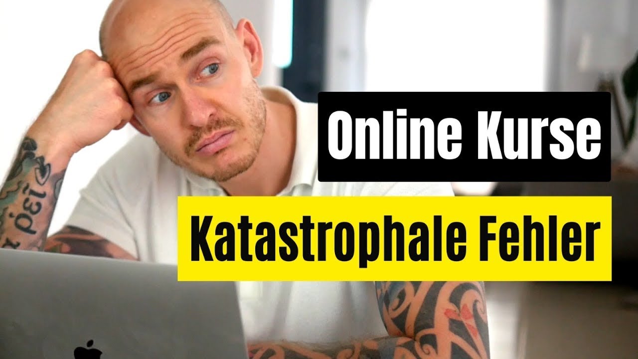 Online Kurs erstellen: Vermeide diese 5 gro&szlig;en Fehler!