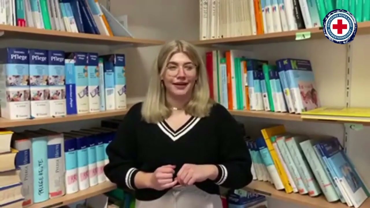 Kiara: Meine Ausbildung bei der Augusta Schwesternschaft