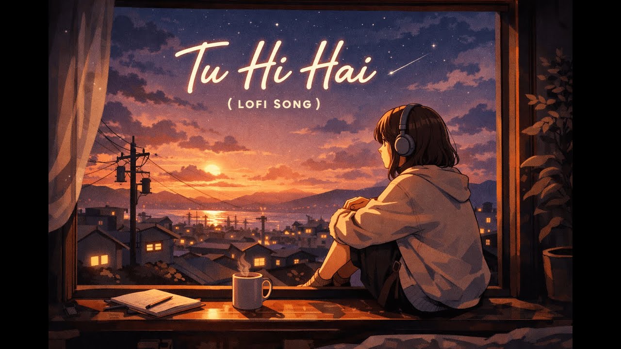 TU HI HAI #lofisongs #tuhihai #song #nightsongs