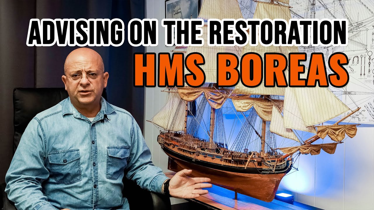 КОНСУЛЬТИРОВАНИЕ ПО ВОССТАНОВЛЕНИЮ HMS BOREAS (1774)