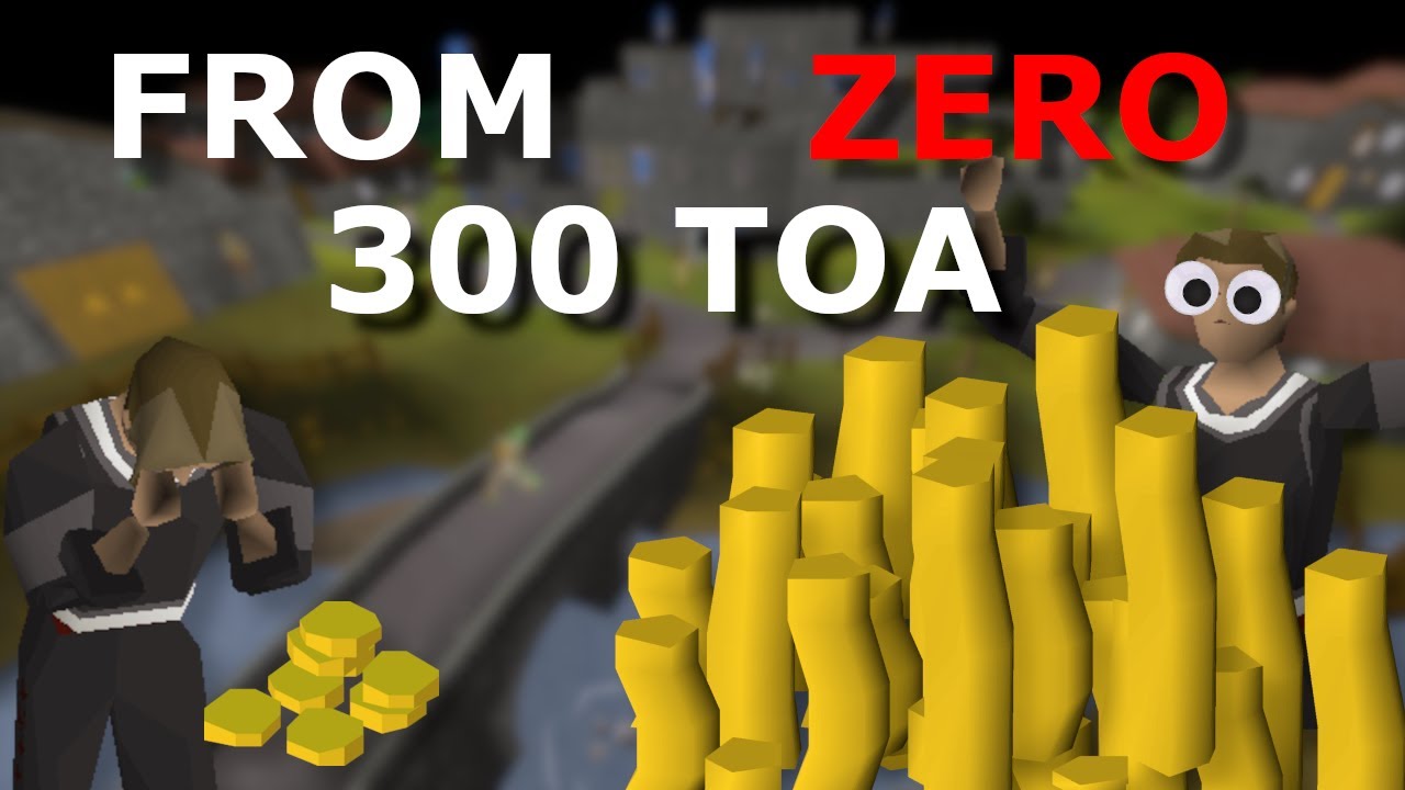 From Zero: 300 TOA in LESS Than A DAY!
