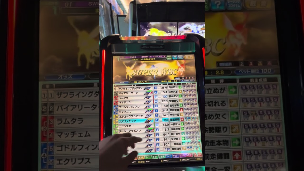 SS馬 SWBC挑戦！！#スターホース2