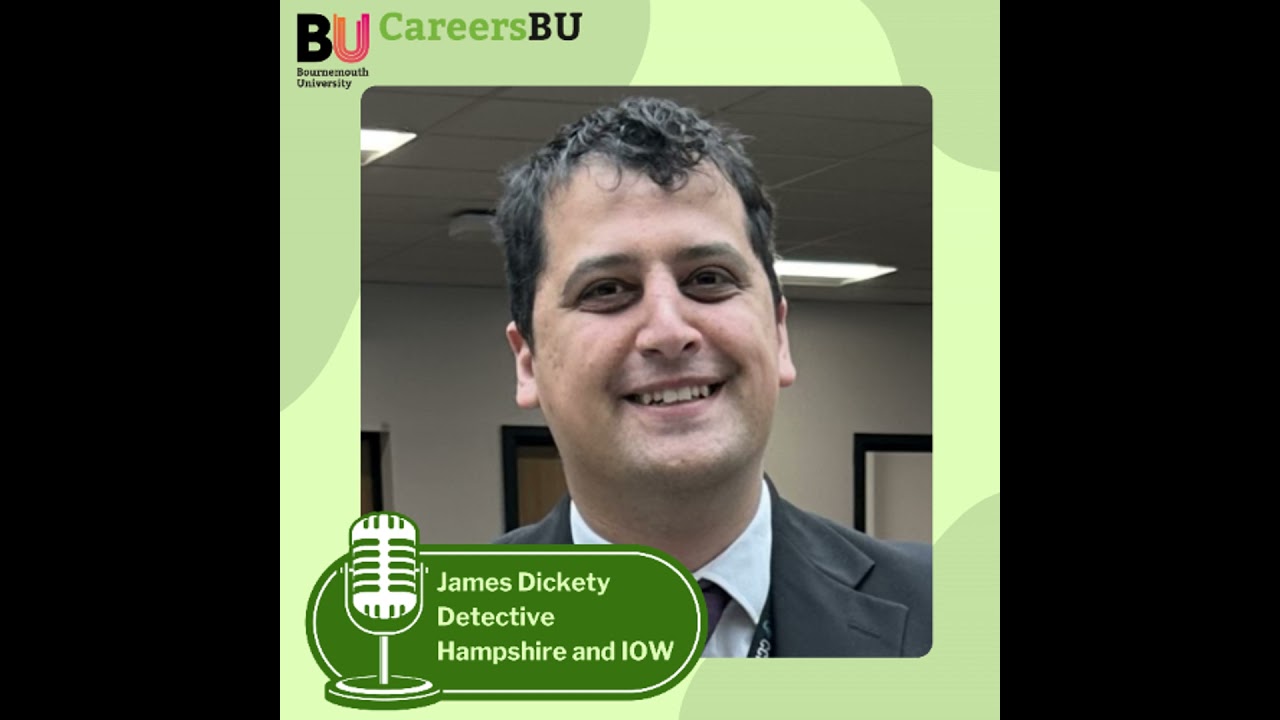 E28: First Steps to Becoming a Detective with James Dickety from Hampshire and IOW Constabulary