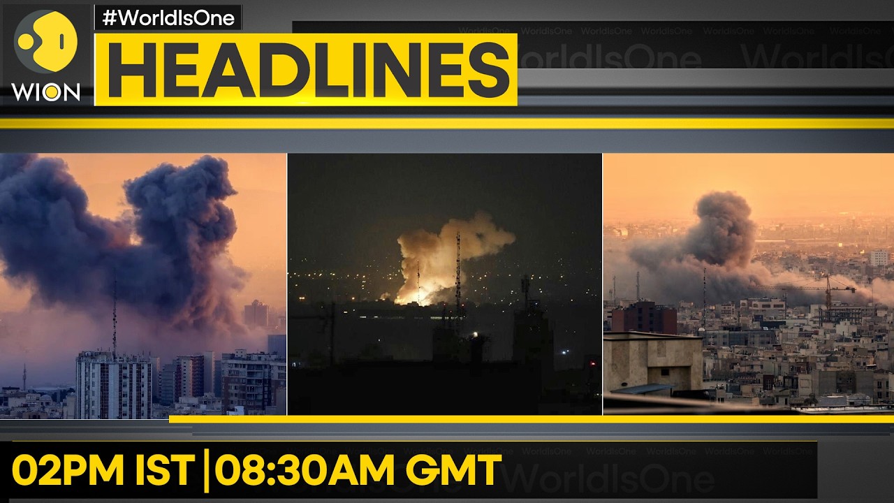 Israel-Iran War | IDF Targets Basij and Missile Site in  Iran  | HEADLINES