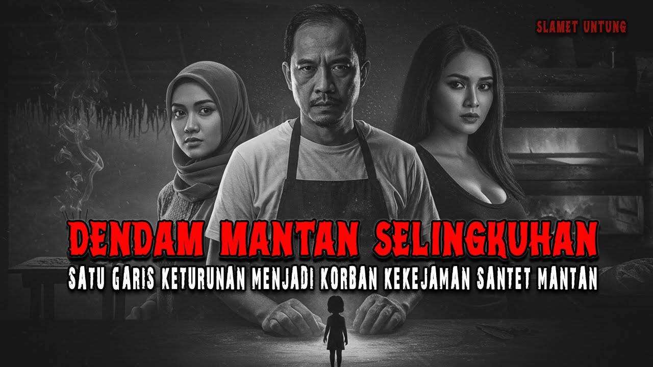KISAH TRAGIS SATU GARIS KETURUNAN MENJADI KORBAN SANTET MANTAN SELINGKUHAN