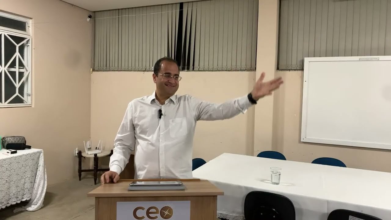 Sentido para viver | Palestra Espírita por Cláudio Medeiros