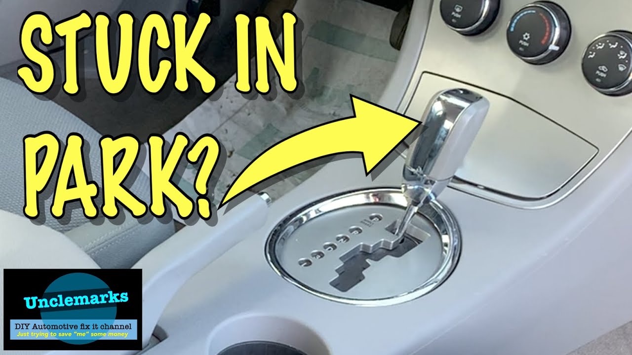 Stuck in Park 2007 to 2014 Chrysler 200 or Sebring & Avenger (EP 235) Park override