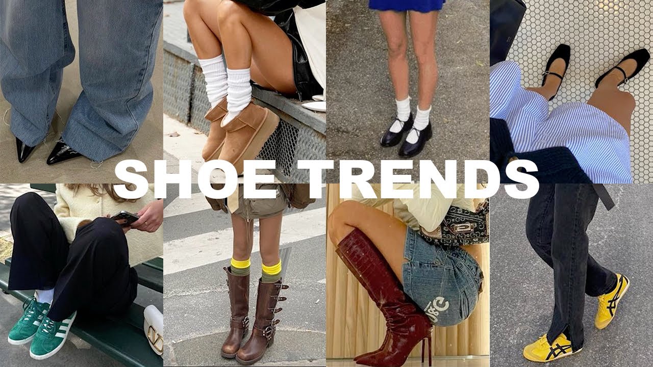 Fall Shoe Trends 2023! (hottest styles this season)