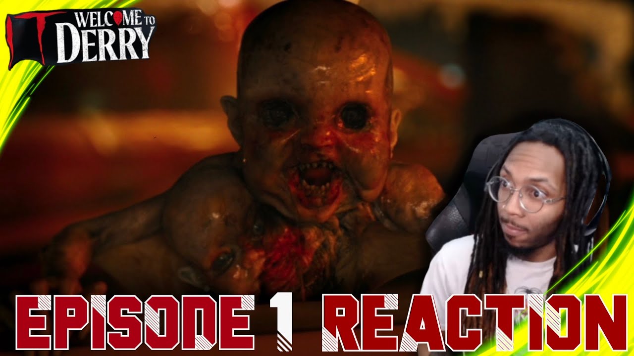 HE WASNT MOVING LIKE THIS IN THE MOVIES! IT: Welcome to Derry Episode 1 Reaction