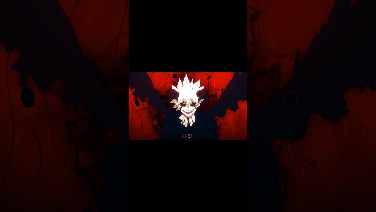Black Clover - Asta & Nacht [AMV] | High Quality 4K Edit