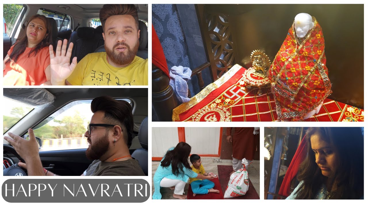 Navagraha Puja for Yash | Happy Navratri Sabko | Yeshwin ka UKG Result | Live Accident - Family Vlog