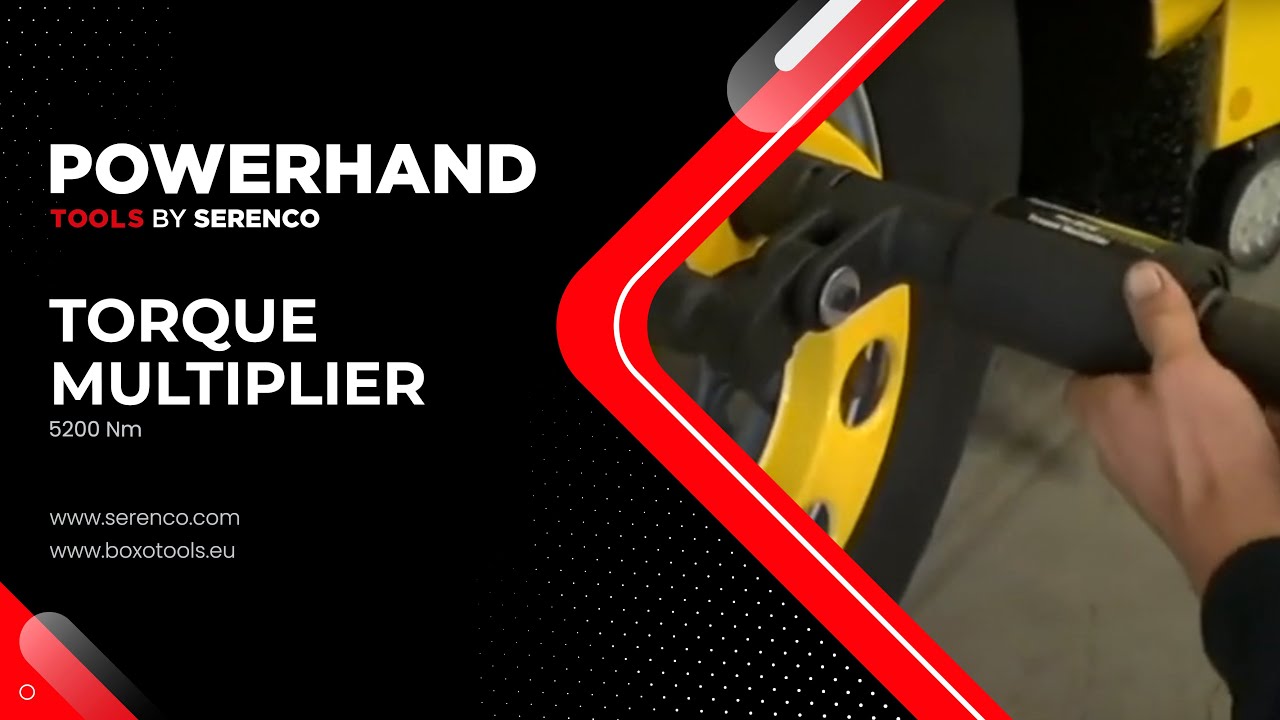 POWERHAND | Torque multiplier 5200 Nm