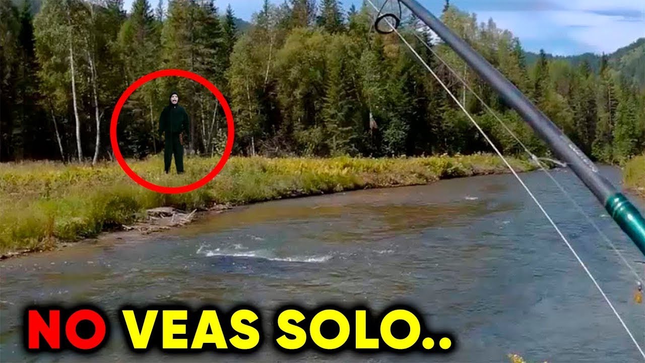 36 Encuentros de PESCADORES Más ATERRADORES Captados En Cámara   Compilación de terror V138