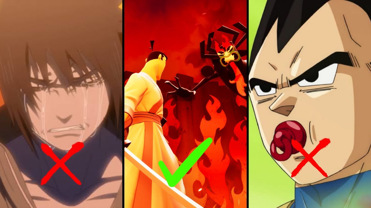 قصص الانتقام سيئة في الانمي. الكرتون أفضل | بدون زعل 🚫🖐️