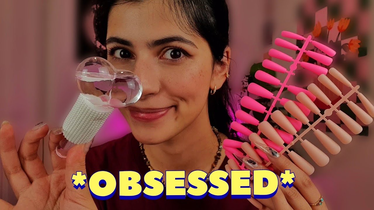 ASMR po polsku MAM OBSESJĘ NA TWOIM PUNKCIE natrętna koleżanka ROLEPLAY 🤩