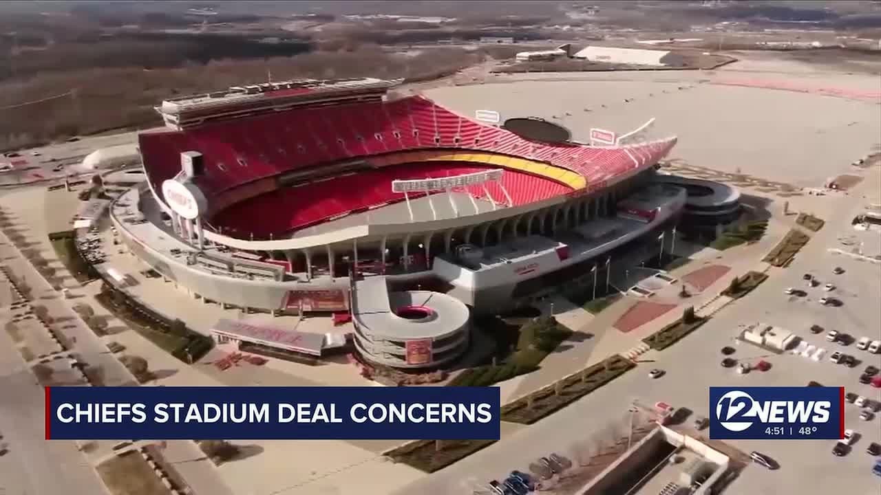 Kansas lawmaker expresses concerns regarding Chiefs stadium deal