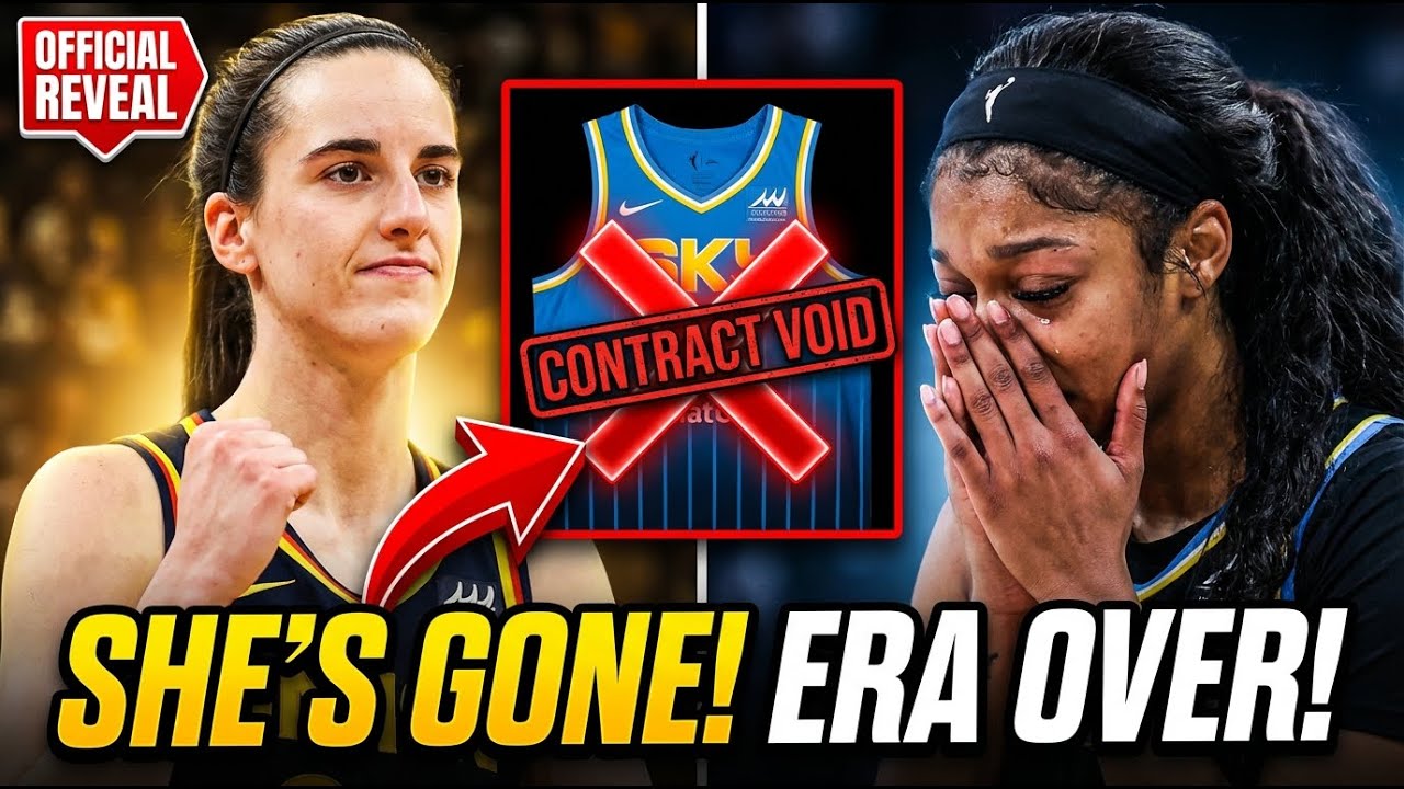 Caitlin Clark CONFIRMS Angel Reese ERA Is OVER in the WNBA!