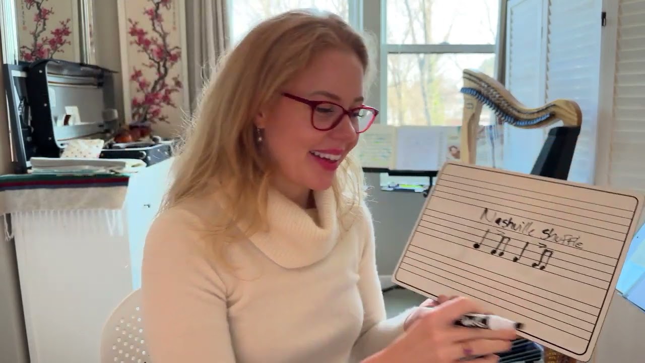Learning the Nashville Shuffle (Bluegrass series!)