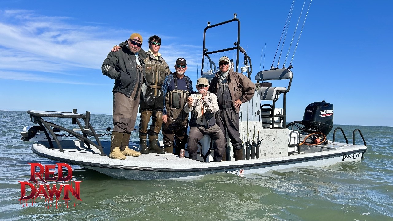 My First Day as a Fishing Guide