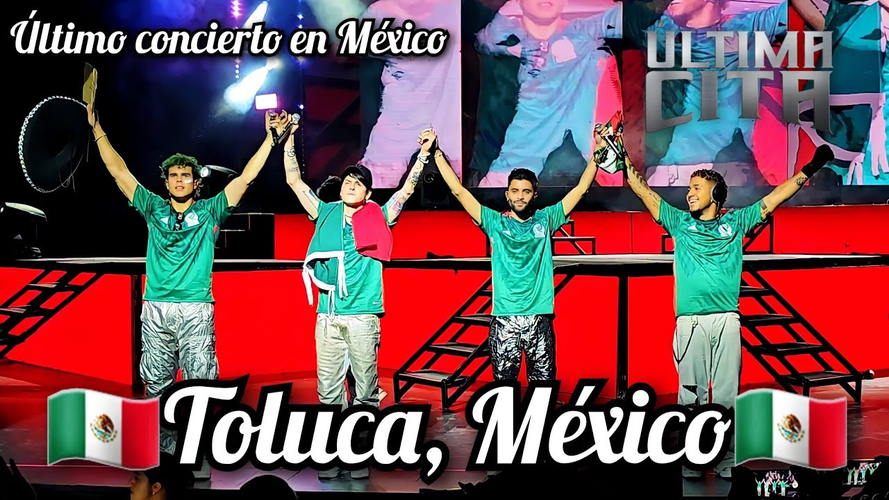 CONCIERTO DE CNCO 