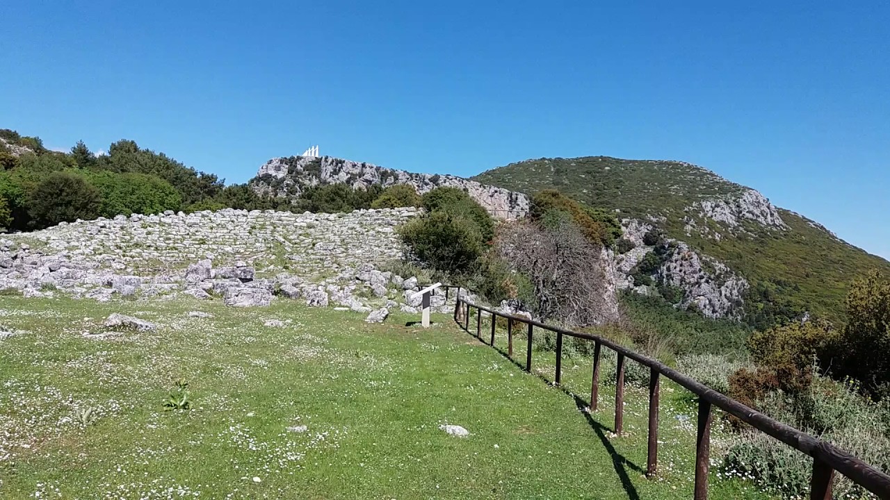 ANCIENT KASSOPI (EPIRUS GREECE 2017)