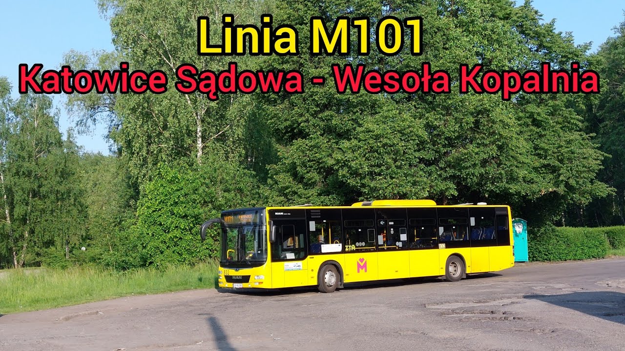 MAN NL283 Lion's City #832 - PKM Katowice Linia M101