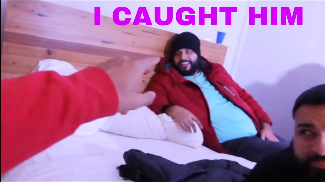 HE THOUGHT HE COULD GET AWAY WITH THIS...