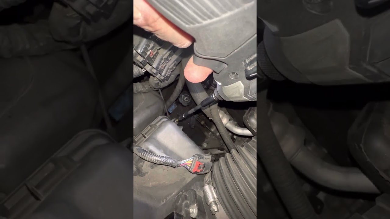 Cambio de filtro de aire Chevy traverse 2012