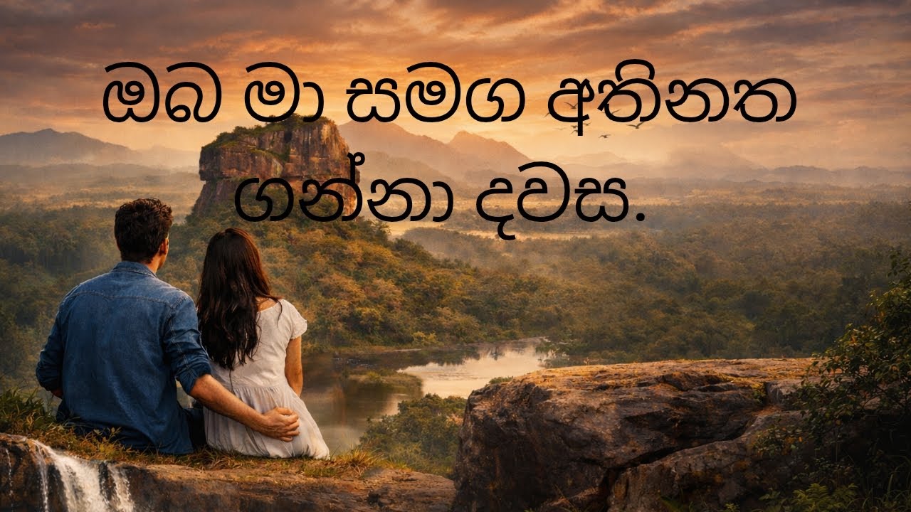 Oba ma samaga athinath ganna dawasa|Cover Song ❤️ | The Day You Hold My Hand