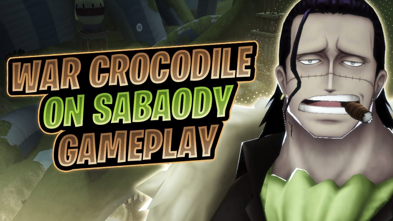 War Crocodile On Sabaody Gameplay | One Piece Bounty Rush