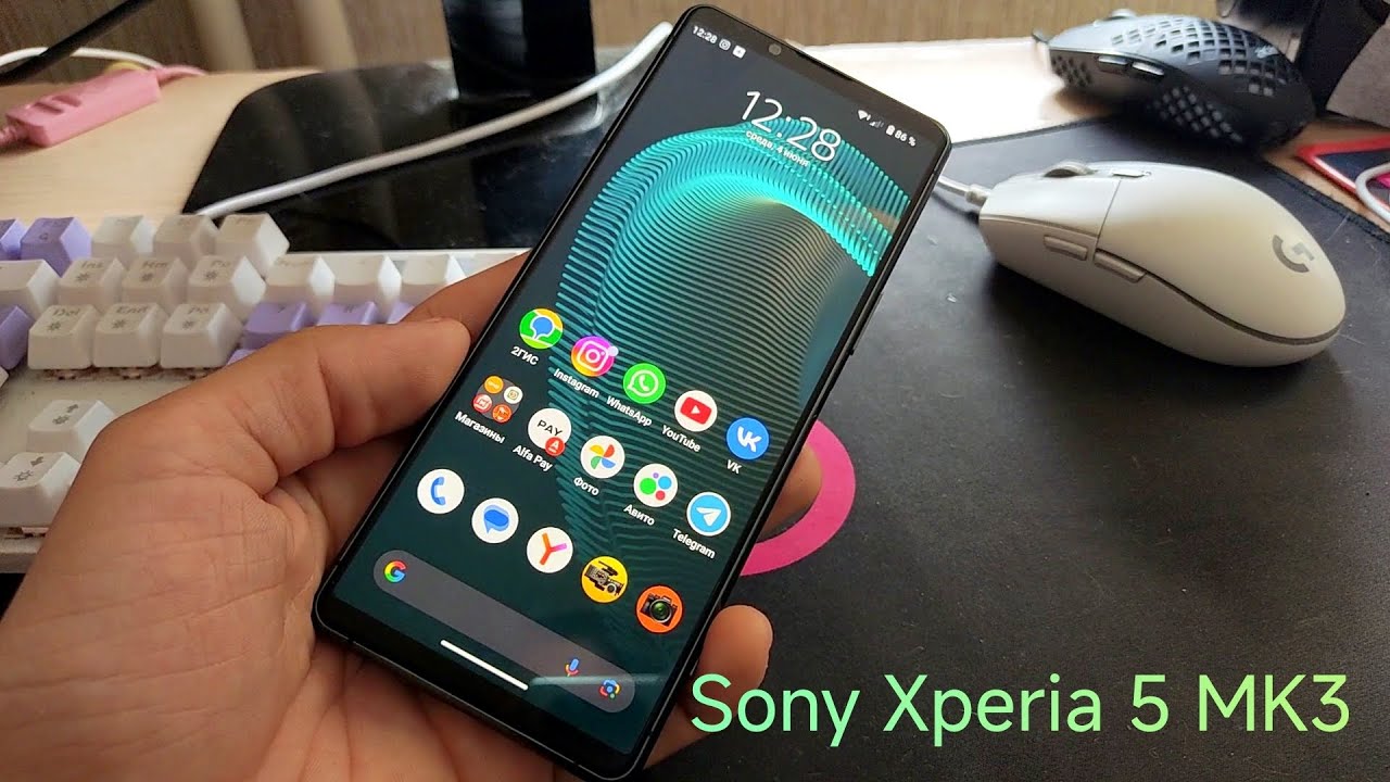 Sony Xperia 5 Mark 3 Что ты такое?! Опыт использования