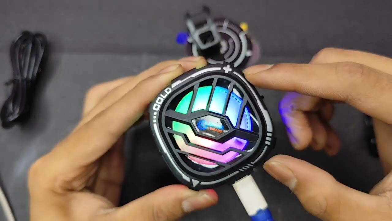Elfora best gaming cooler under  1000 || Best gaming cooler for mobile ||cooling fan review|| GAMING