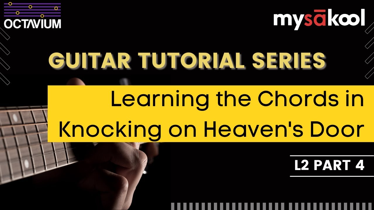 Learn to play Guitar online - Lesson 2 Part 4 | Octavium || mySAkool ||  @SudeepAudio ​