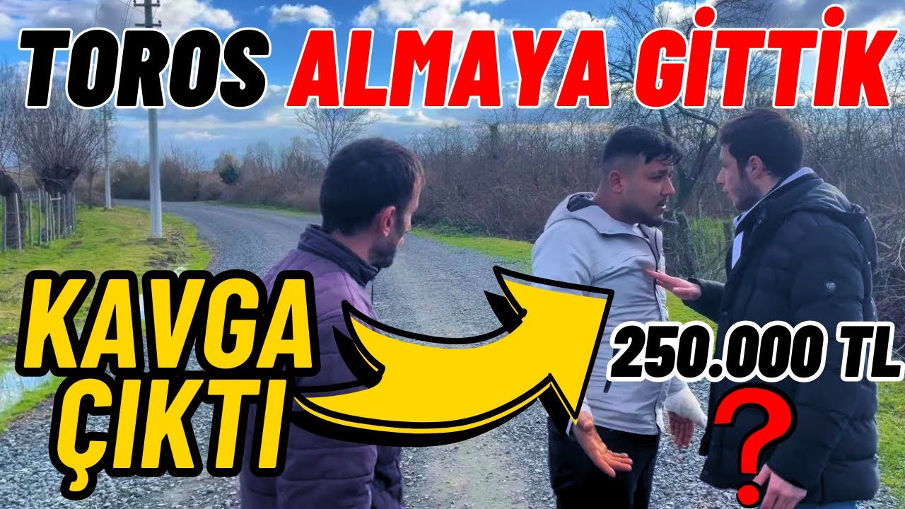 SAMSUN&rsquo;A TOROS ALMAYA GİTTİK! (SOPA,TORNAVİDA &Ccedil;EKTİ!!)