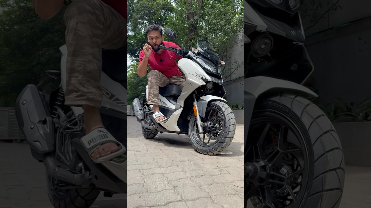 Super scooter Hero xoom 160 quick review
