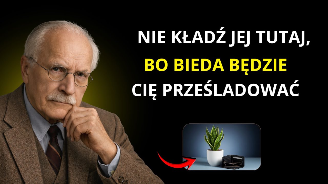 Nigdy nie stawiaj rośliny „język teściowej” w tym miejscu — przyciąga tylko żałobę i biedę Carl Jung