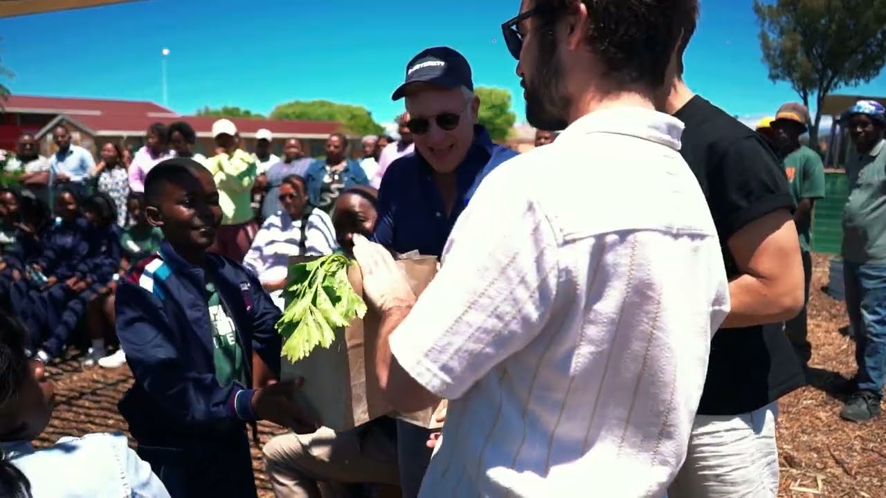 Sowing seeds for a greener future in Khayelitsha with The Yope Foundation