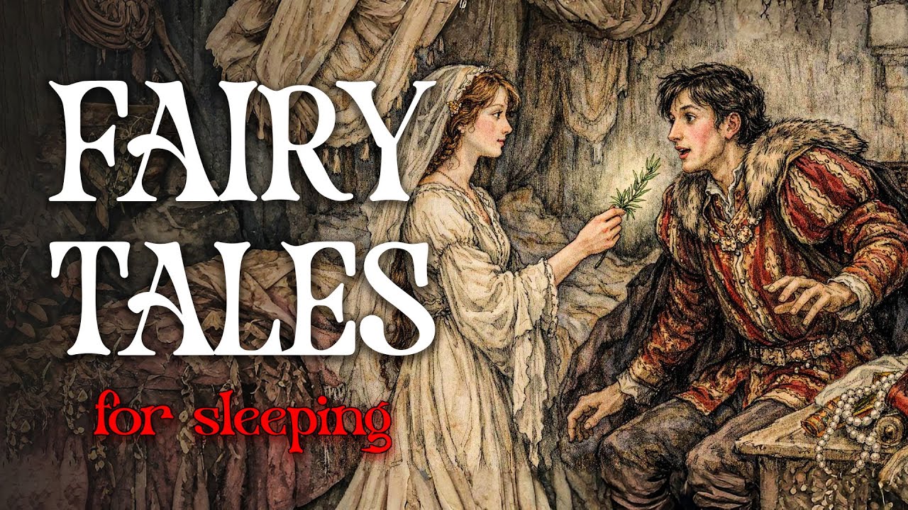 Andrew Lang Fairy Tales | The Sprig of Rosemary and Other Tales | Bedtime Fairy Tales