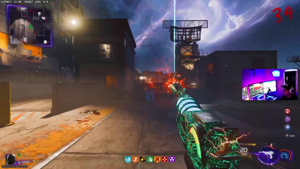 Silly Juice gaming zombies callofduty