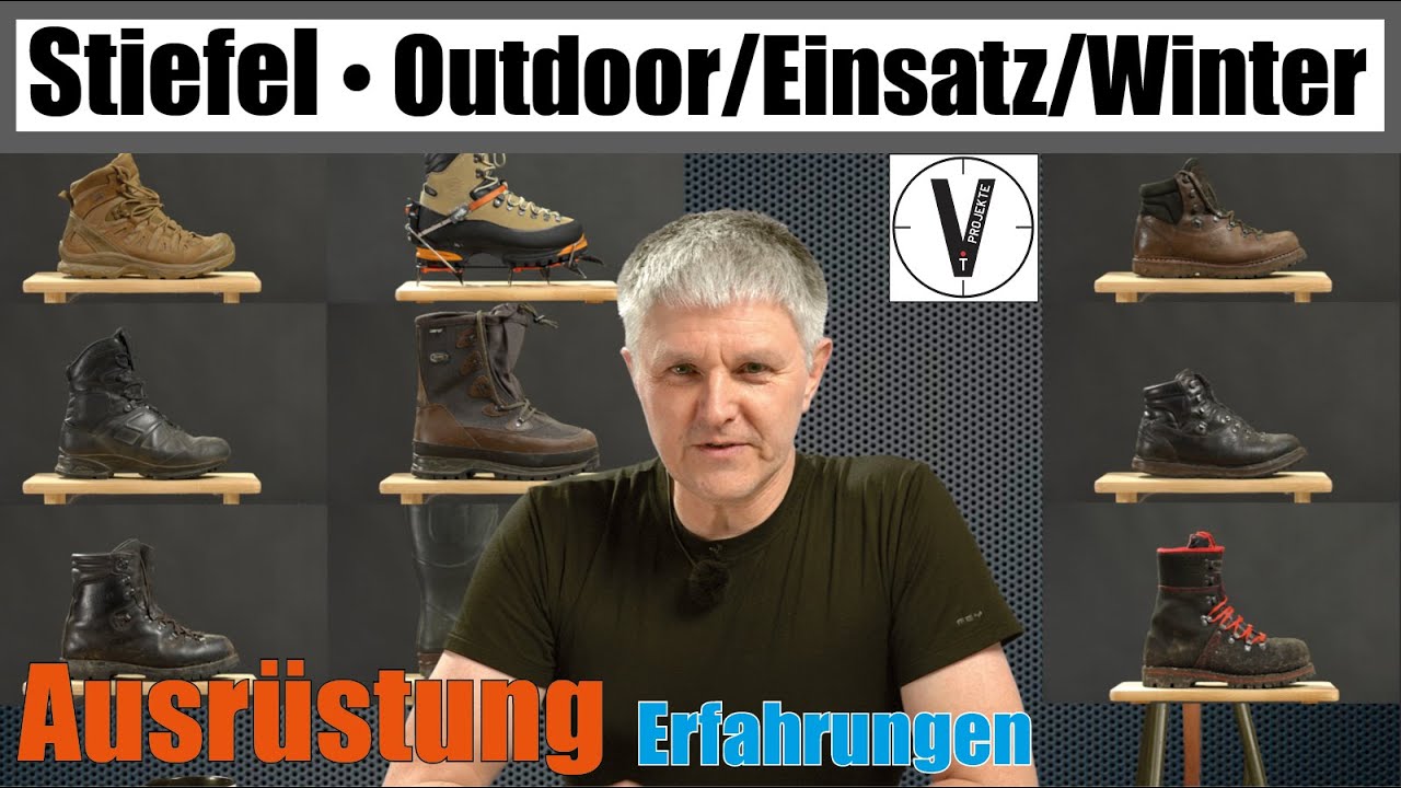 Einsatzstiefel • Outdoorstiefel • Kletterstiefel • Winterstiefel • Wanderstiefel • Erfahrungen