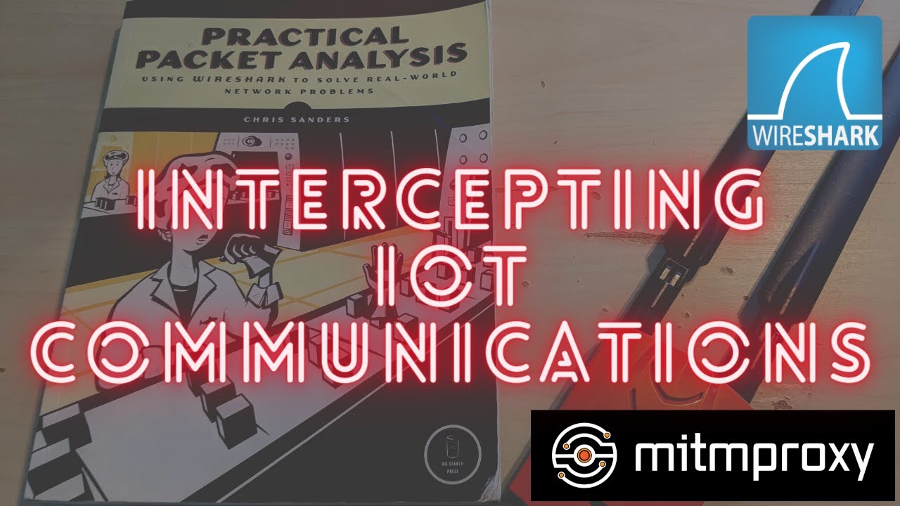 Перехват коммуникаций IoT-устройства с помощью отравления ARP и MITMProxy
